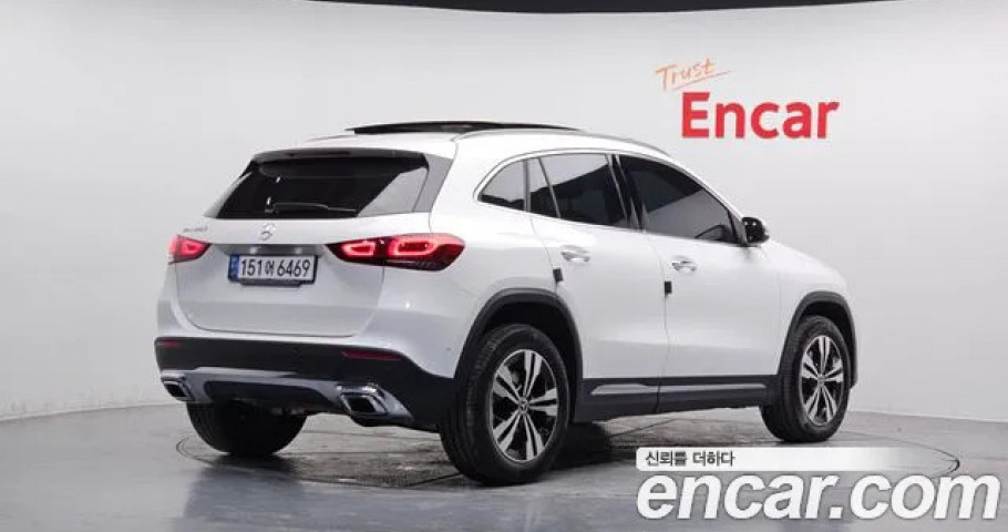 Mercedes-Benz Gla-Class 