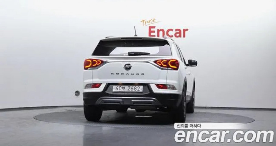 Ssangyong Korando 
