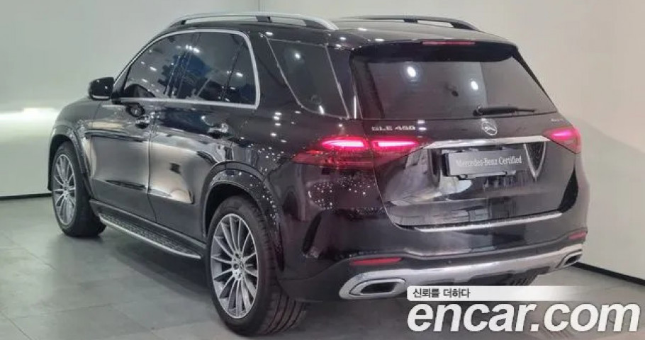 Mercedes-Benz Gle-Class 