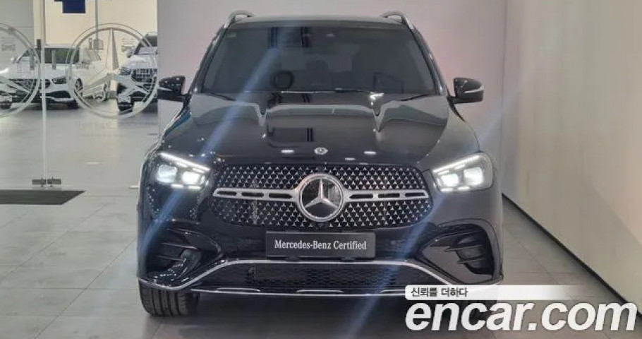 Mercedes-Benz Gle-Class 