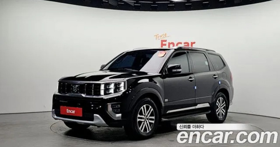 Kia Mohave 