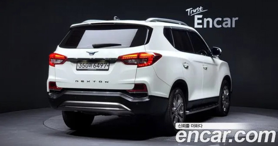 Ssangyong Rexton 