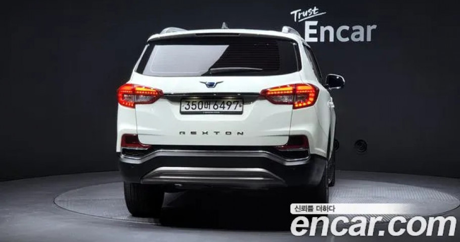 Ssangyong Rexton 
