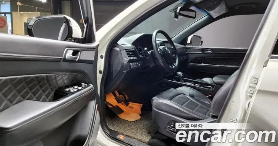 Ssangyong Rexton 
