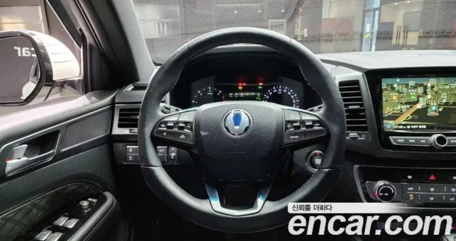 Ssangyong Rexton 