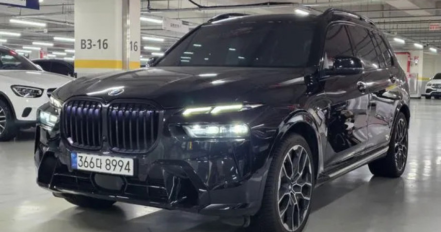 Bmw X7 