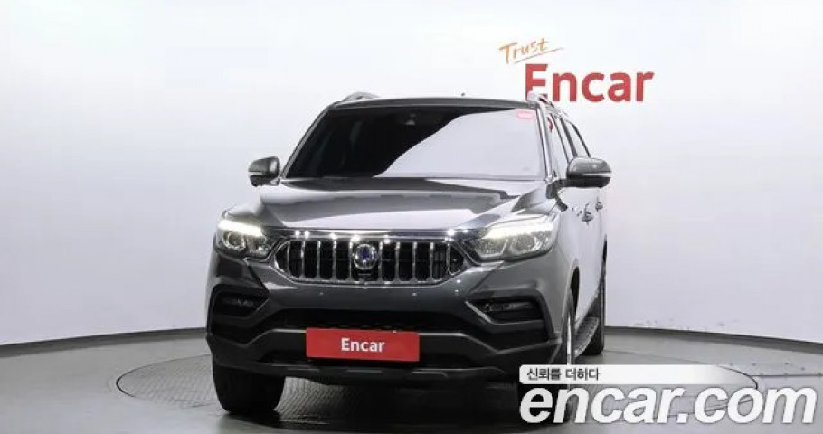 Ssangyong Rexton 
