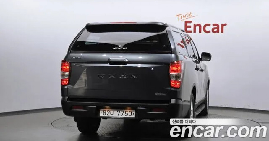 Ssangyong Rexton 