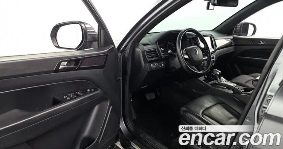Ssangyong Rexton 