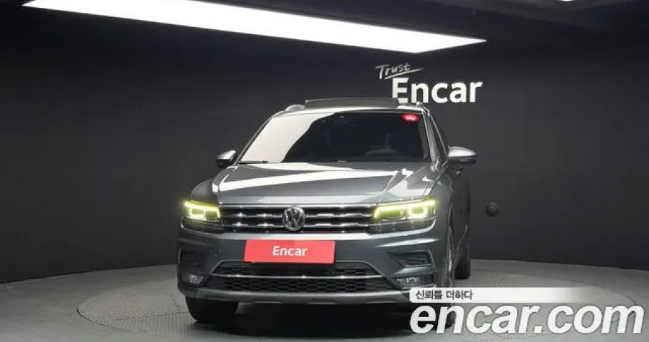 Volkswagen Tiguan 
