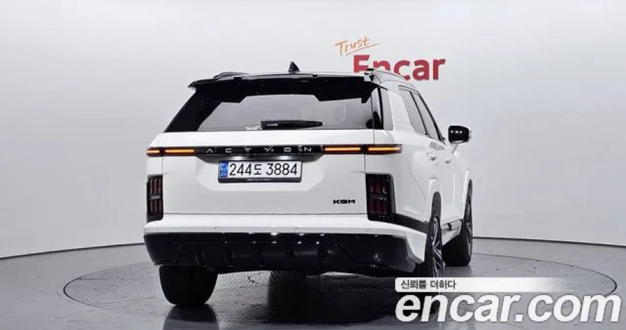 Ssangyong Actyon 
