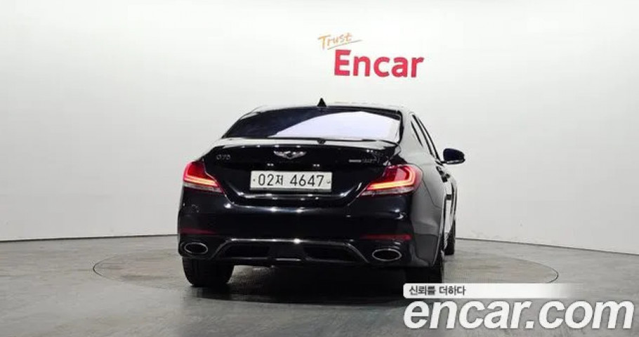 Genesis G70 