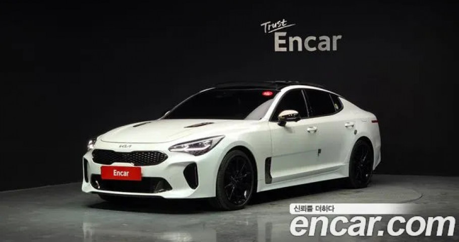 Kia Stinger 