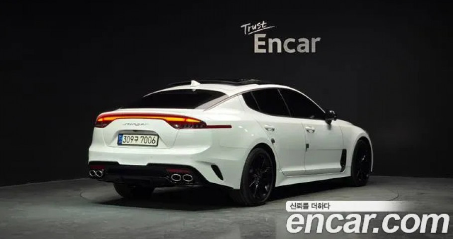 Kia Stinger 