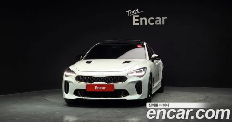 Kia Stinger 