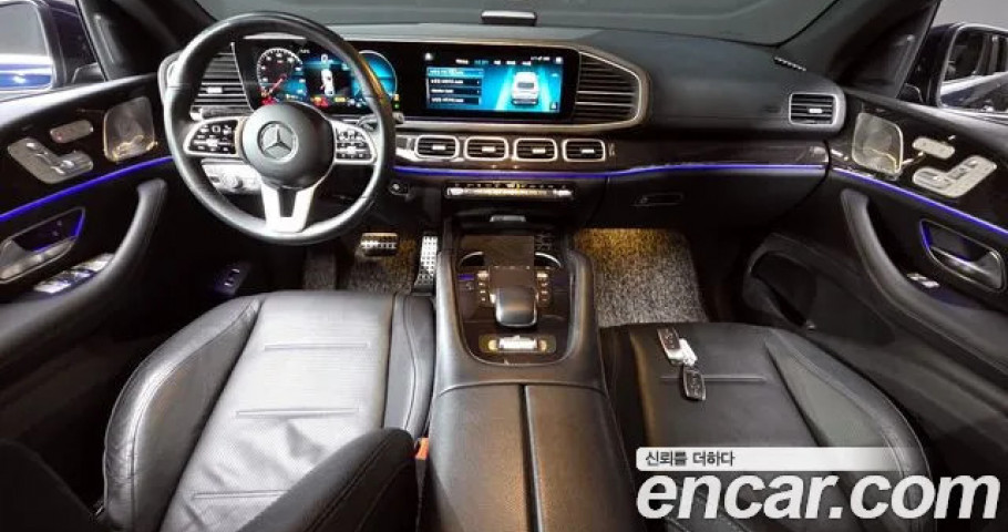 Mercedes-Benz Gle-Class 