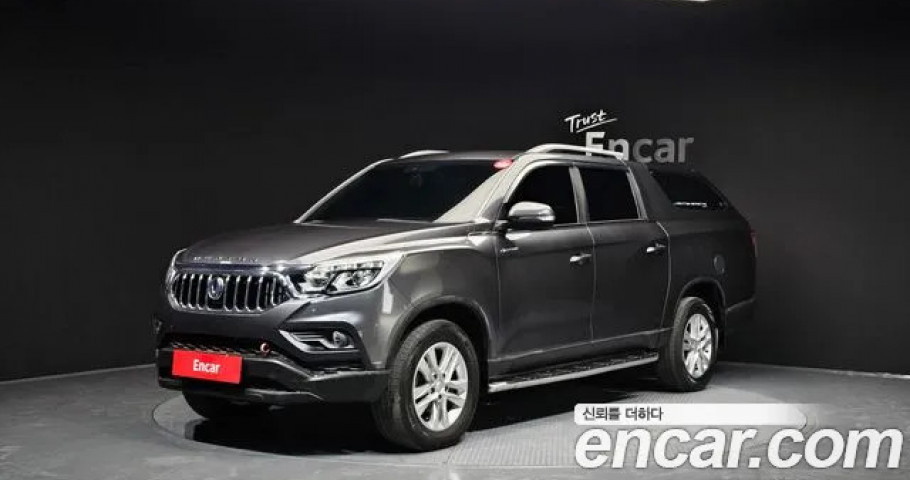 Ssangyong Rexton 