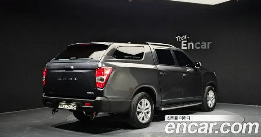 Ssangyong Rexton 
