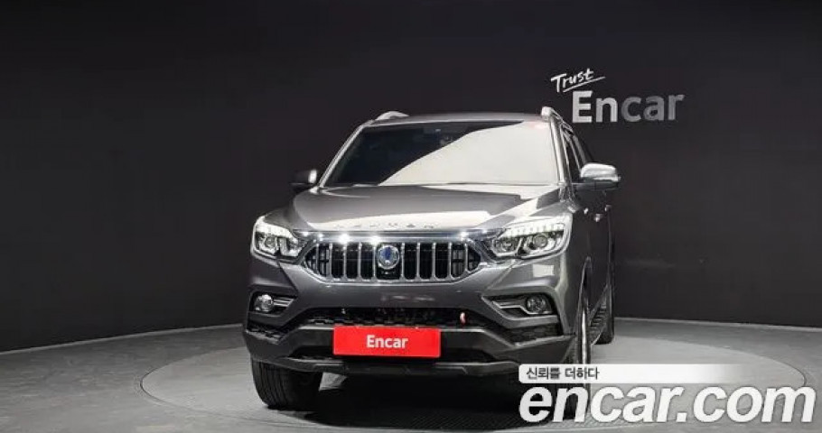 Ssangyong Rexton 