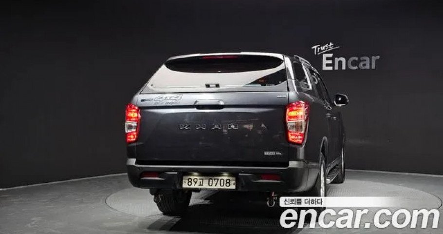 Ssangyong Rexton 