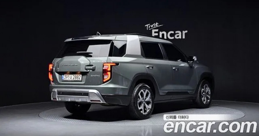Ssangyong Torres 
