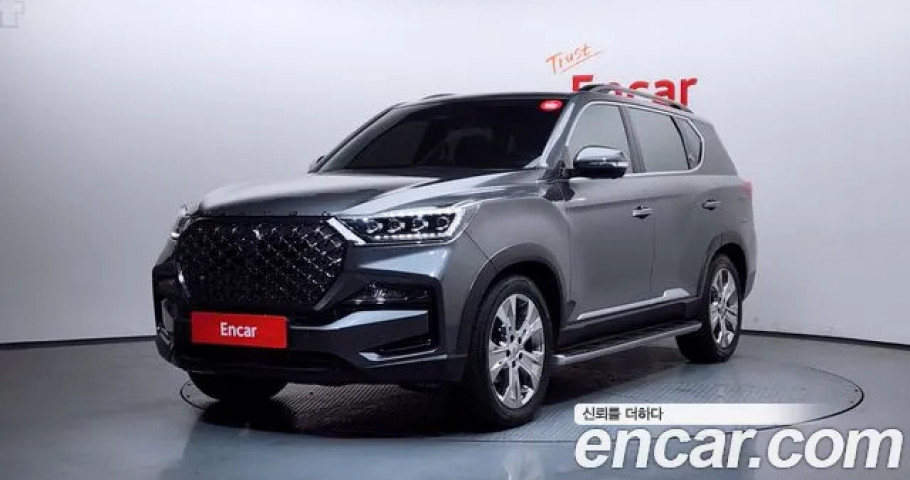 Ssangyong Rexton 