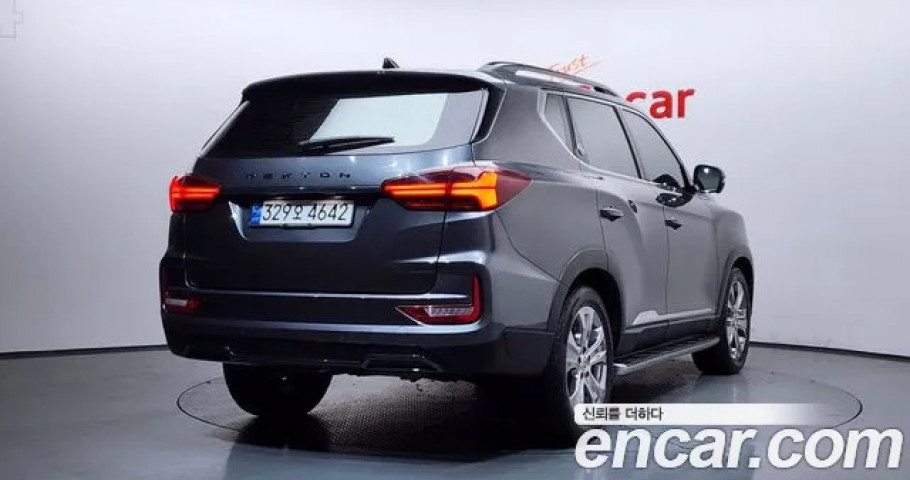Ssangyong Rexton 