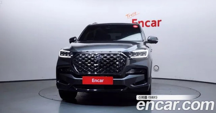 Ssangyong Rexton 
