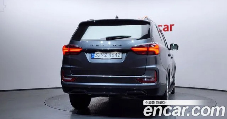 Ssangyong Rexton 