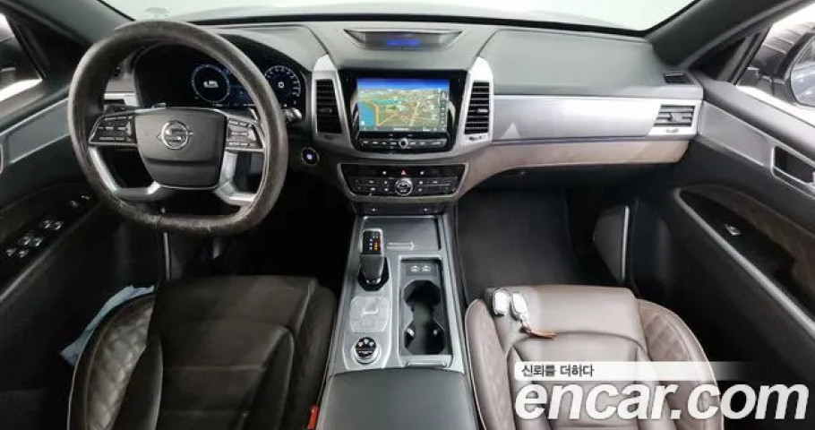 Ssangyong Rexton 