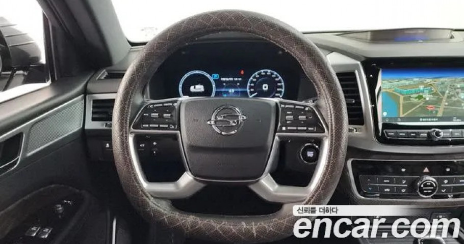Ssangyong Rexton 