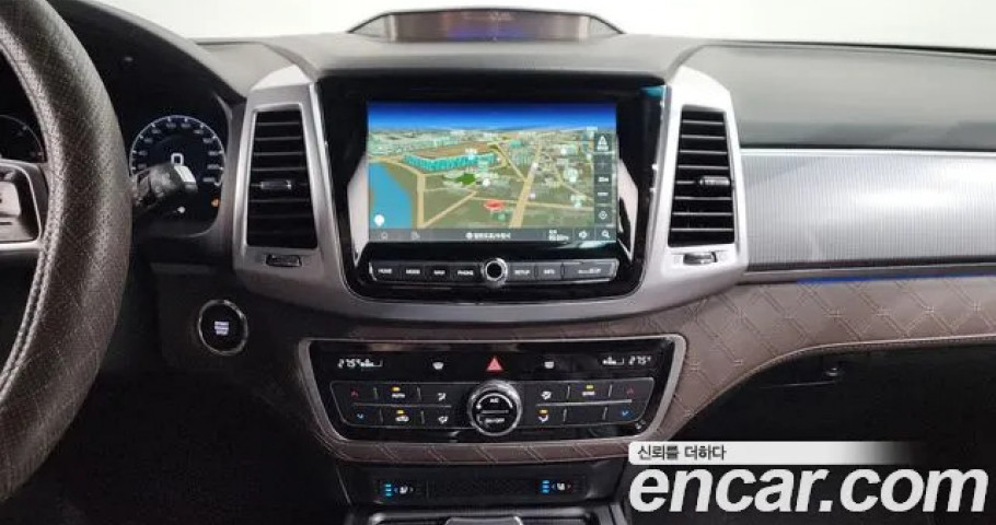 Ssangyong Rexton 