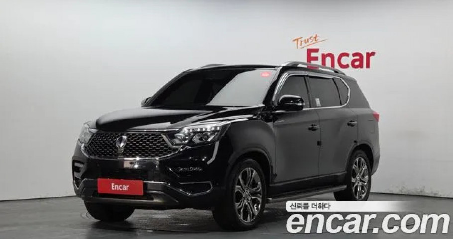 Ssangyong Rexton 