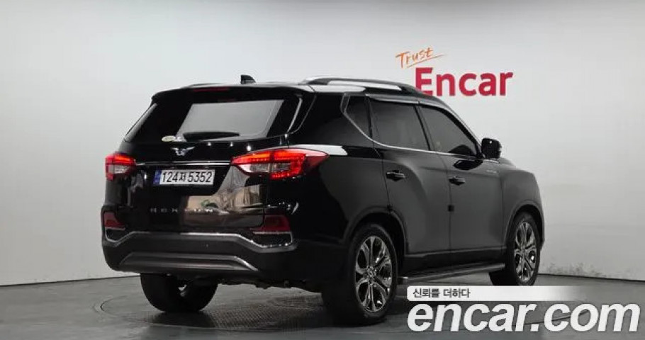Ssangyong Rexton 