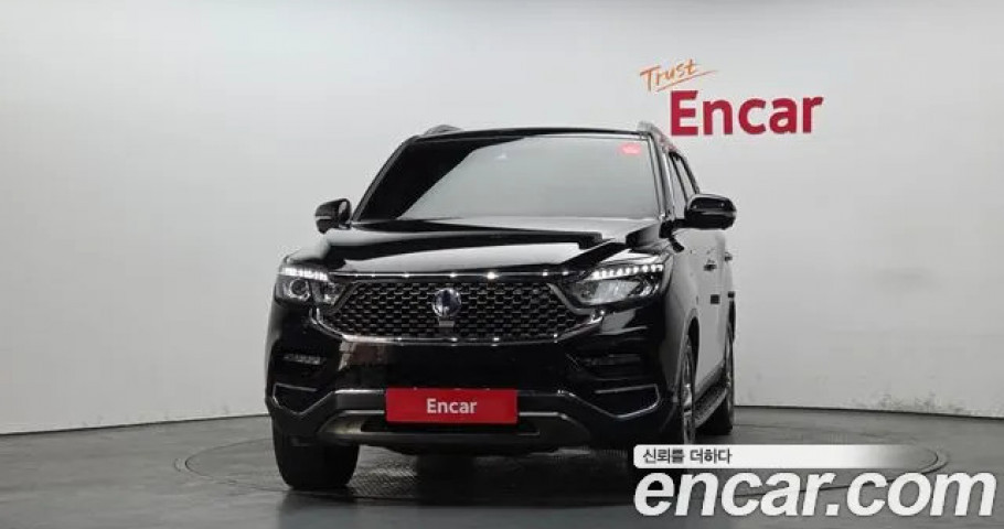 Ssangyong Rexton 