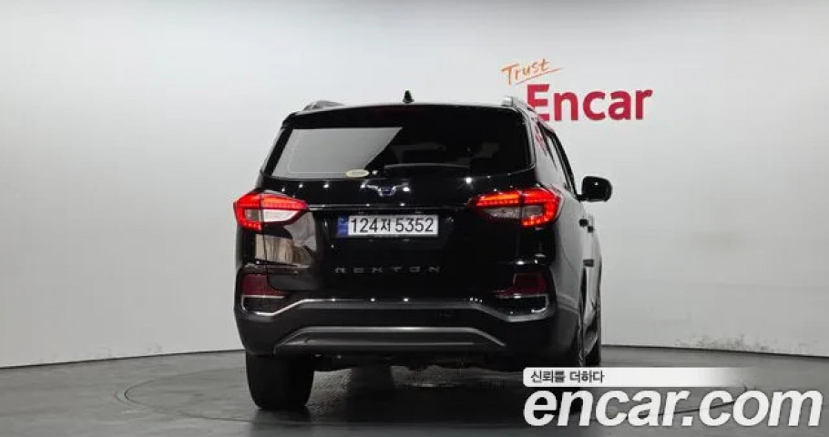 Ssangyong Rexton 