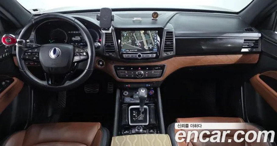 Ssangyong Rexton 
