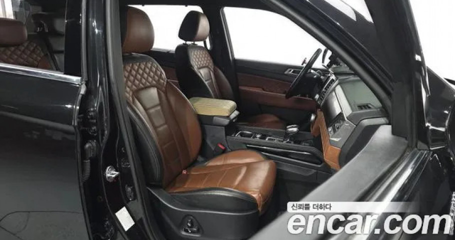 Ssangyong Rexton 