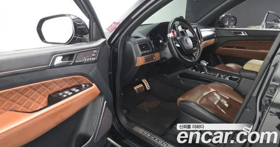 Ssangyong Rexton 