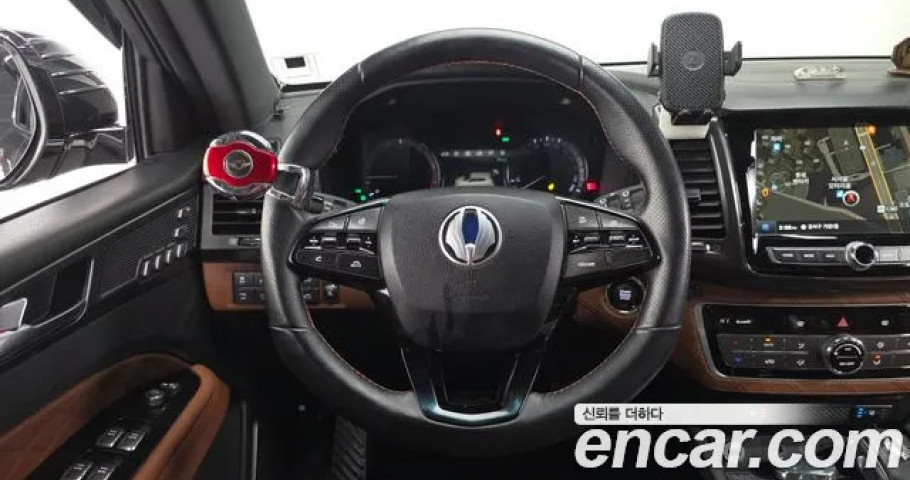 Ssangyong Rexton 