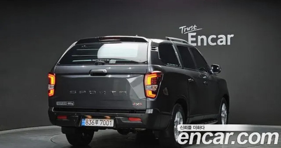 Ssangyong Rexton 