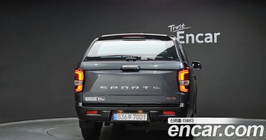 Ssangyong Rexton 