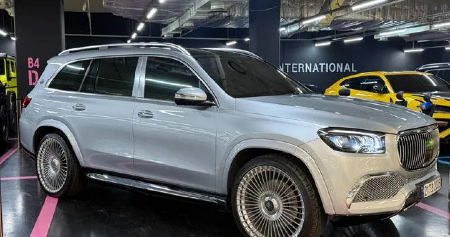 Mercedes-Benz Gls-Class 