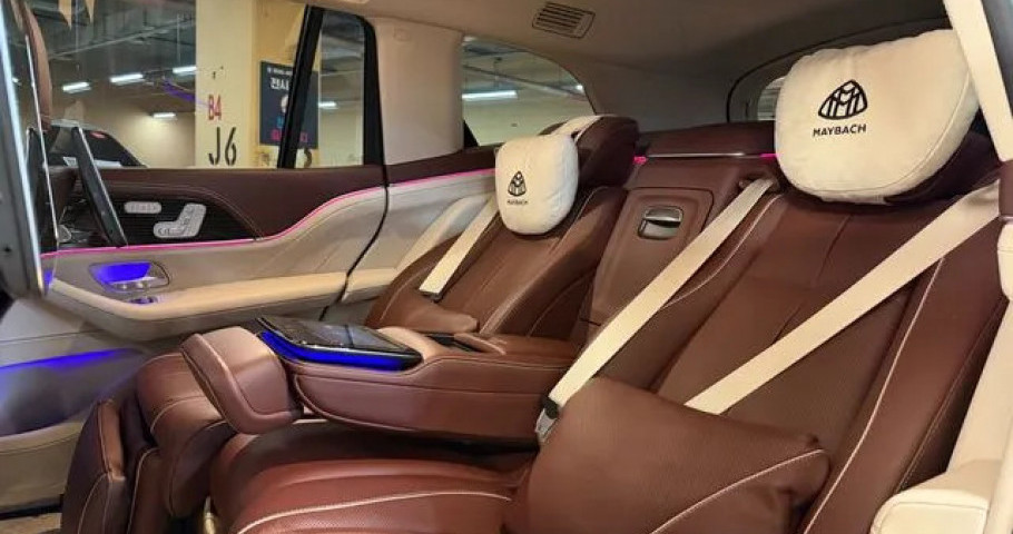 Mercedes-Benz Gls-Class 