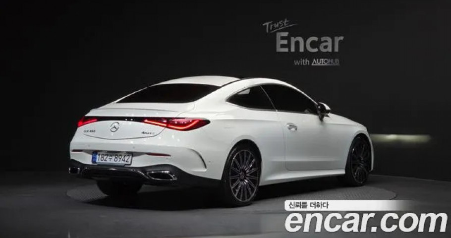 Mercedes-Benz Cle-Class 