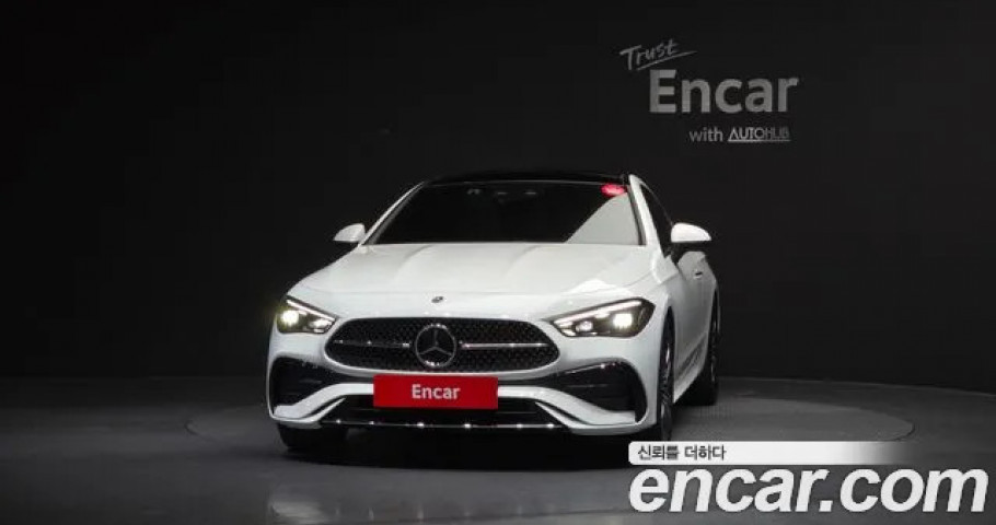 Mercedes-Benz Cle-Class 