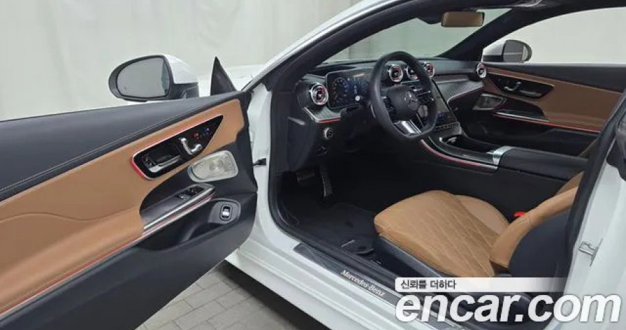 Mercedes-Benz Cle-Class 