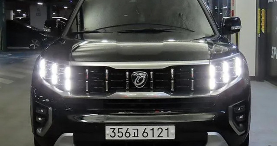 Kia Mohave 