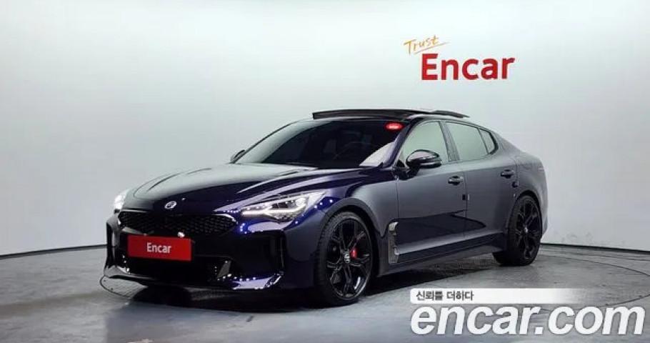 Kia Stinger 