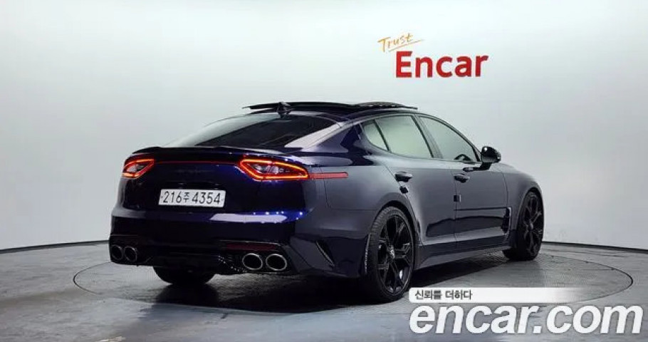 Kia Stinger 